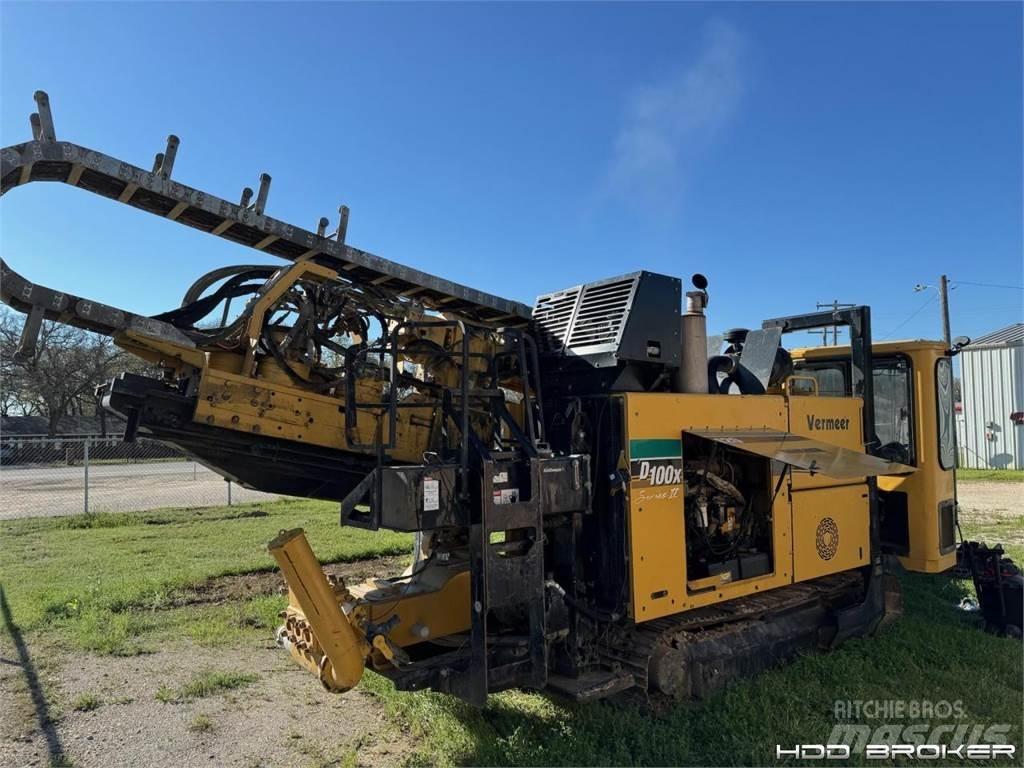 Vermeer D100x120 Series II Instalatii de foraj orizontal