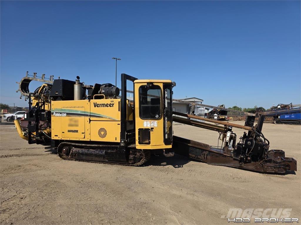 Vermeer D100x120 Series II Instalatii de foraj orizontal