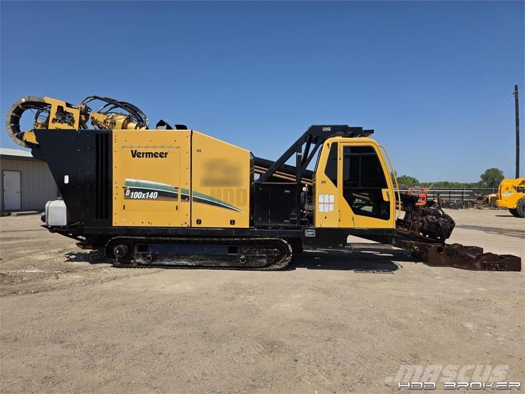 Vermeer D100x140 Instalatii de foraj orizontal