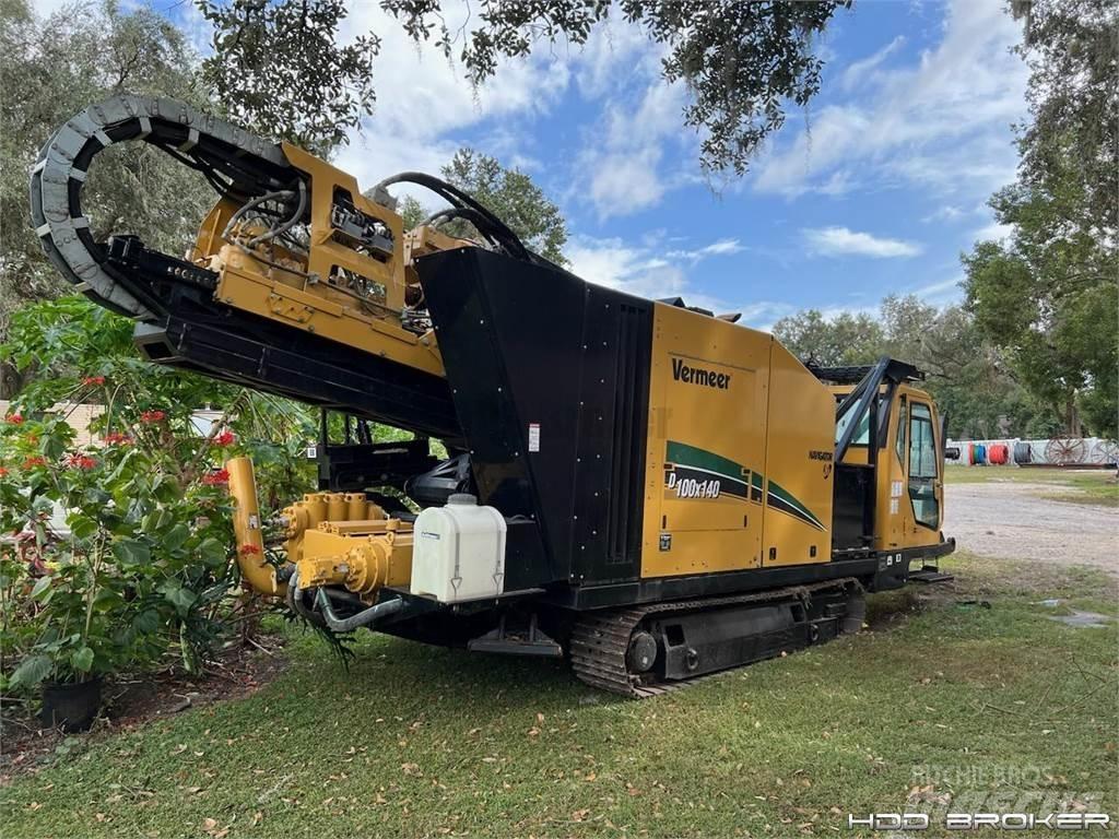 Vermeer D100x140 S3 Instalatii de foraj orizontal