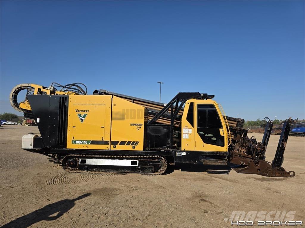 Vermeer D100x140 S3 Instalatii de foraj orizontal