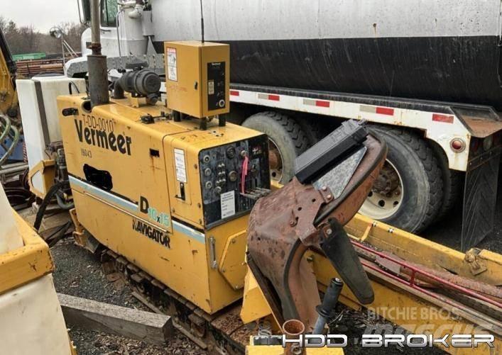 Vermeer D10x15 Instalatii de foraj orizontal