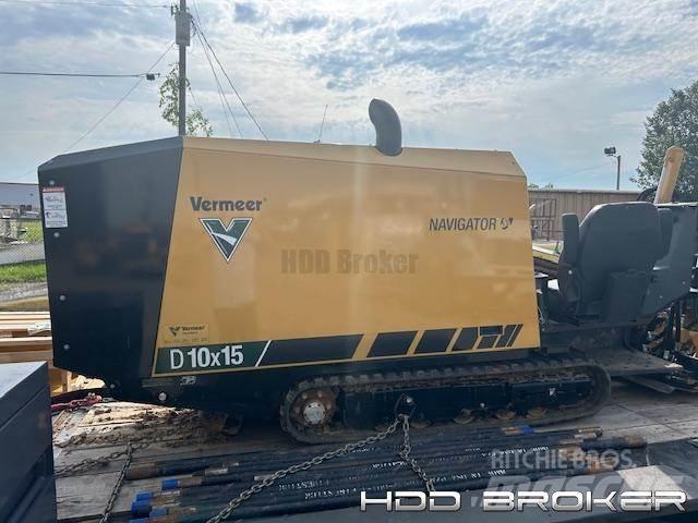 Vermeer D10x15 S3 Instalatii de foraj orizontal