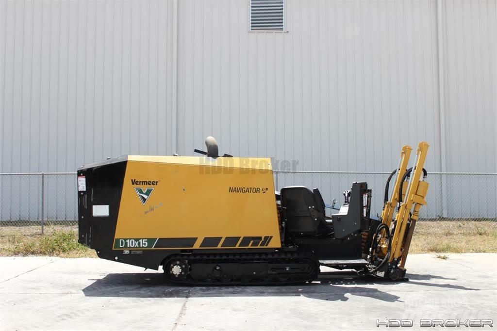Vermeer D10x15 S3 Instalatii de foraj orizontal