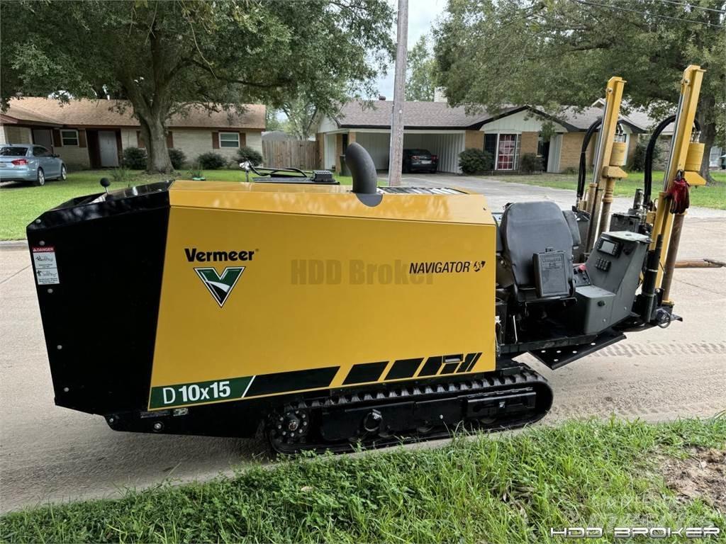 Vermeer D10x15 S3 Instalatii de foraj orizontal