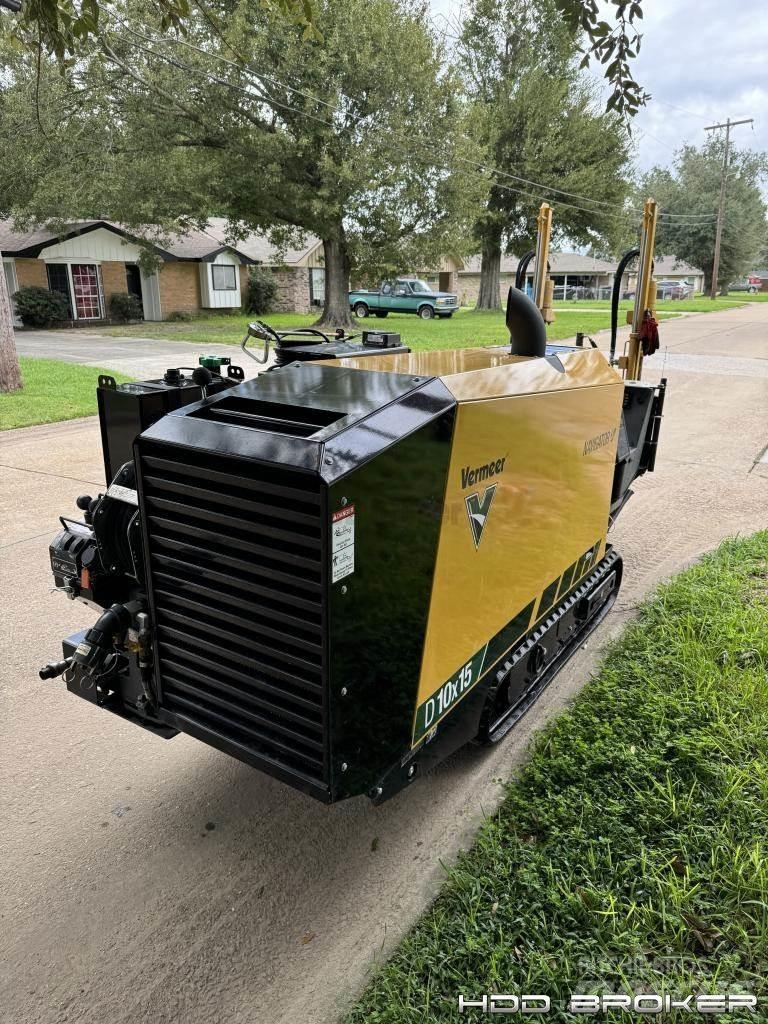 Vermeer D10x15 S3 Instalatii de foraj orizontal