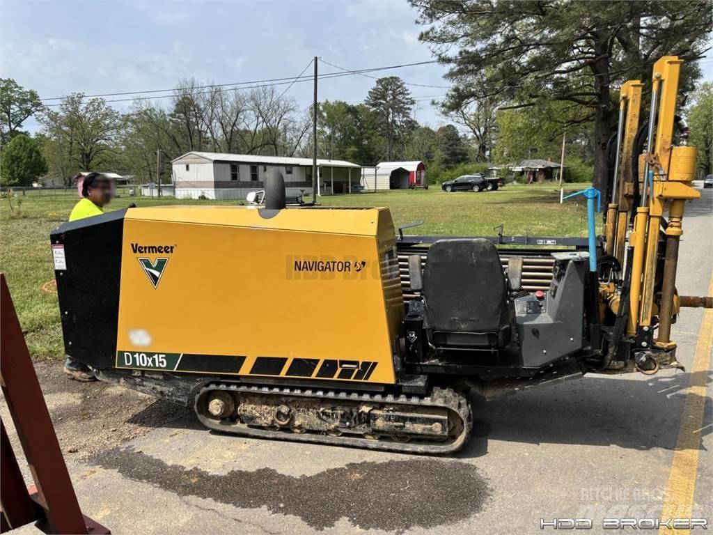 Vermeer D10x15 S3 Instalatii de foraj orizontal