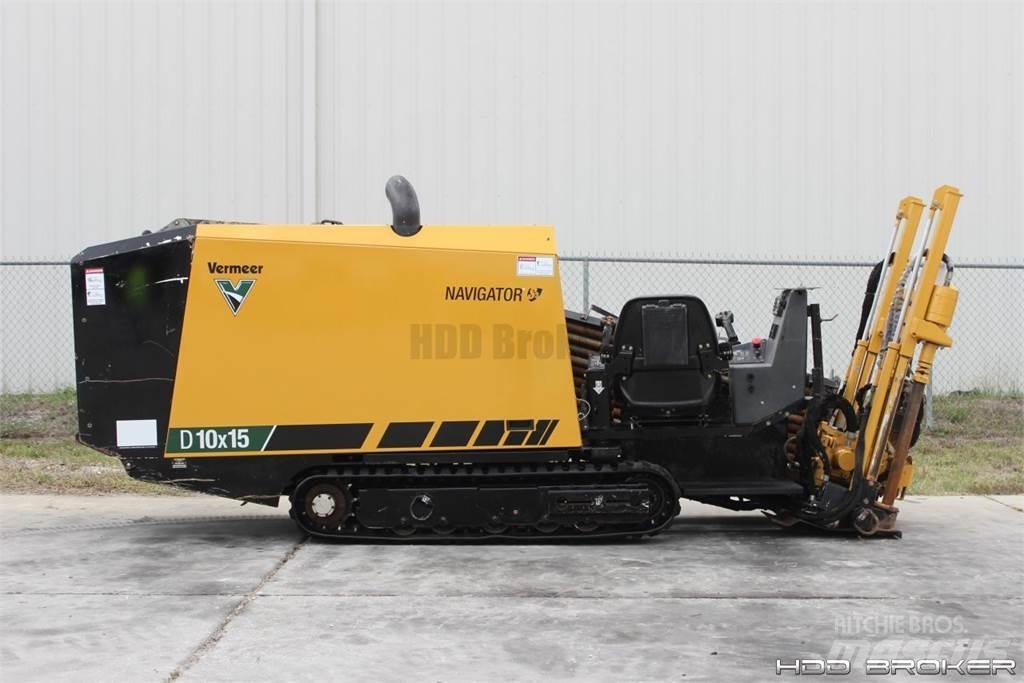 Vermeer D10x15 S3 Instalatii de foraj orizontal