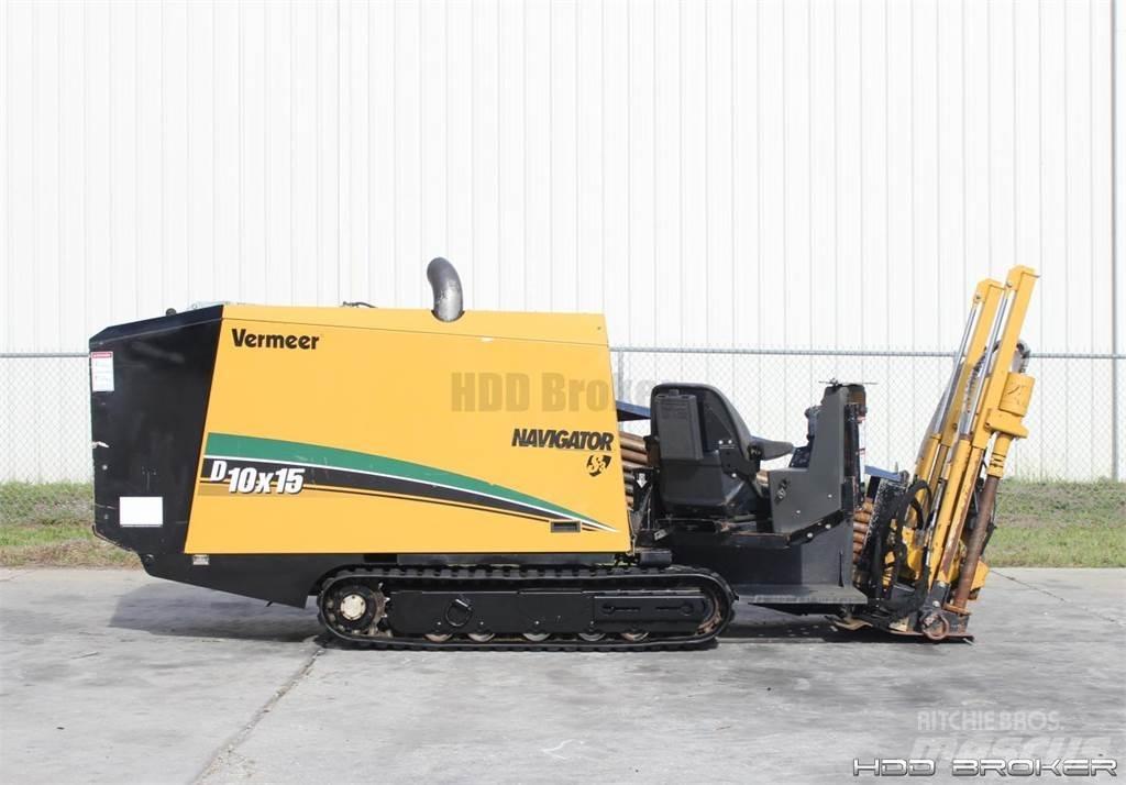 Vermeer D10x15 S3 Instalatii de foraj orizontal