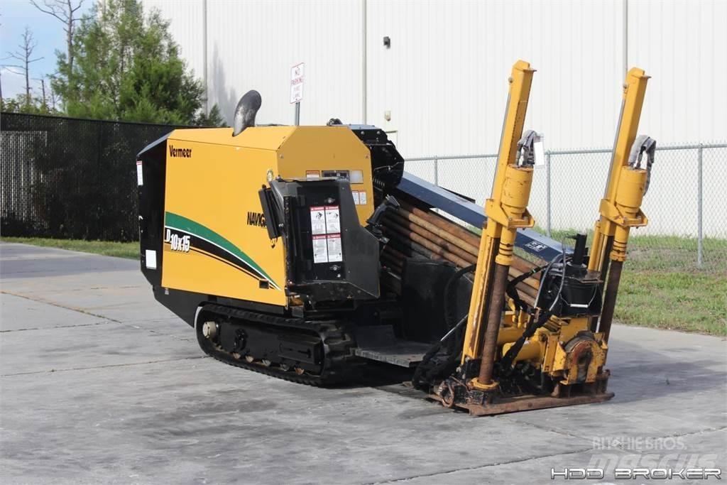 Vermeer D10x15 S3 Instalatii de foraj orizontal