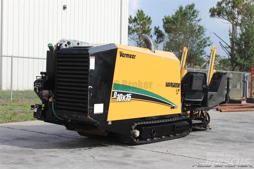 Vermeer D10x15 S3 Instalatii de foraj orizontal
