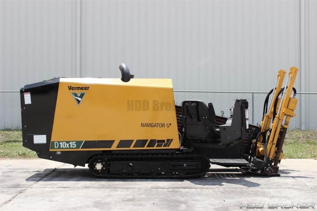 Vermeer D10x15 S3 Instalatii de foraj orizontal