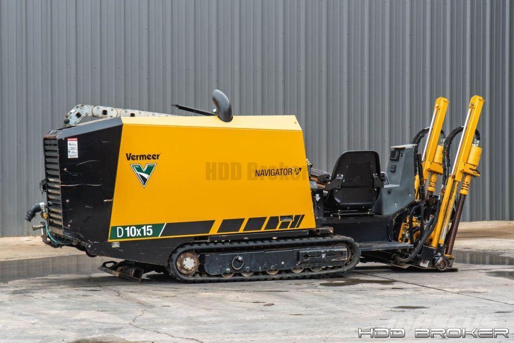 Vermeer D10x15 S3 Instalatii de foraj orizontal