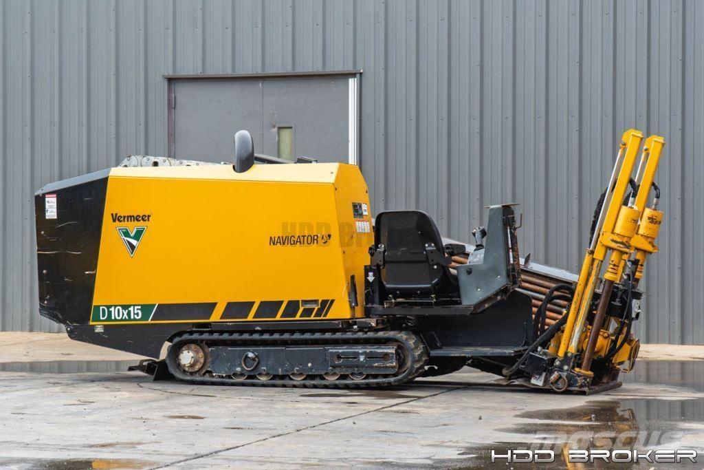 Vermeer D10x15 S3 Instalatii de foraj orizontal