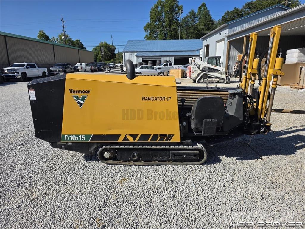 Vermeer D10x15 S3 Instalatii de foraj orizontal
