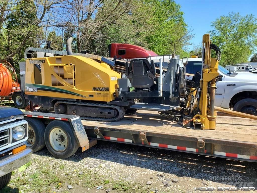Vermeer D16x20 Series II Instalatii de foraj orizontal