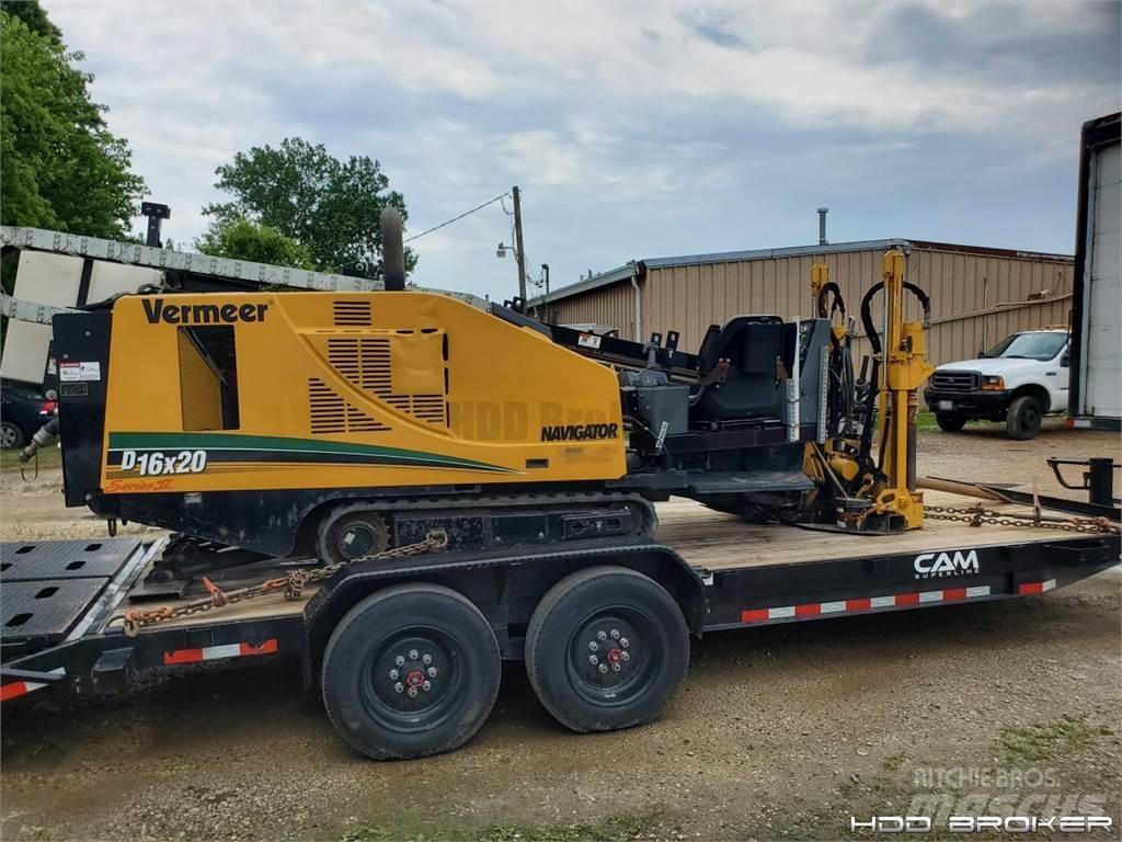 Vermeer D16x20 Series II Instalatii de foraj orizontal