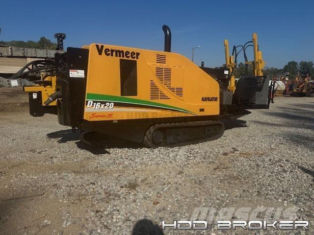 Vermeer D16x20 Series II Instalatii de foraj orizontal