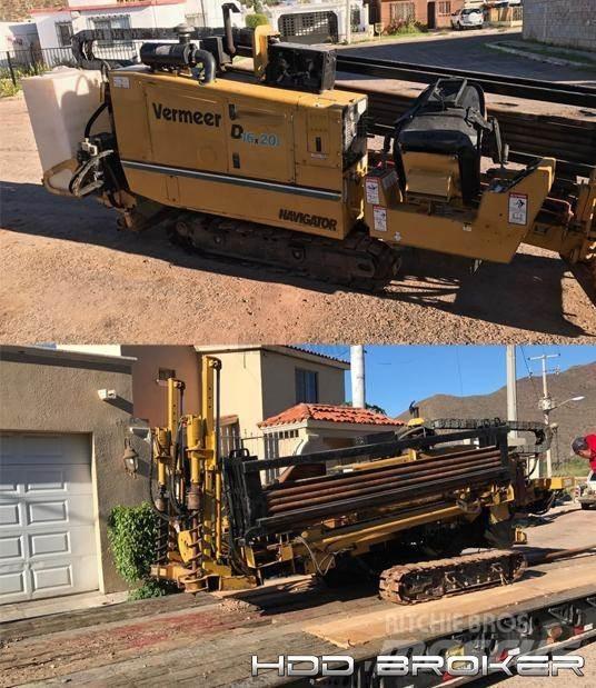 Vermeer D16x20A Instalatii de foraj orizontal