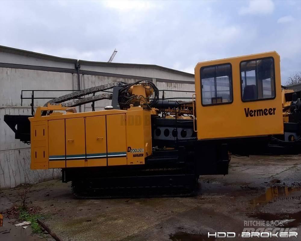 Vermeer D200x300 Instalatii de foraj orizontal