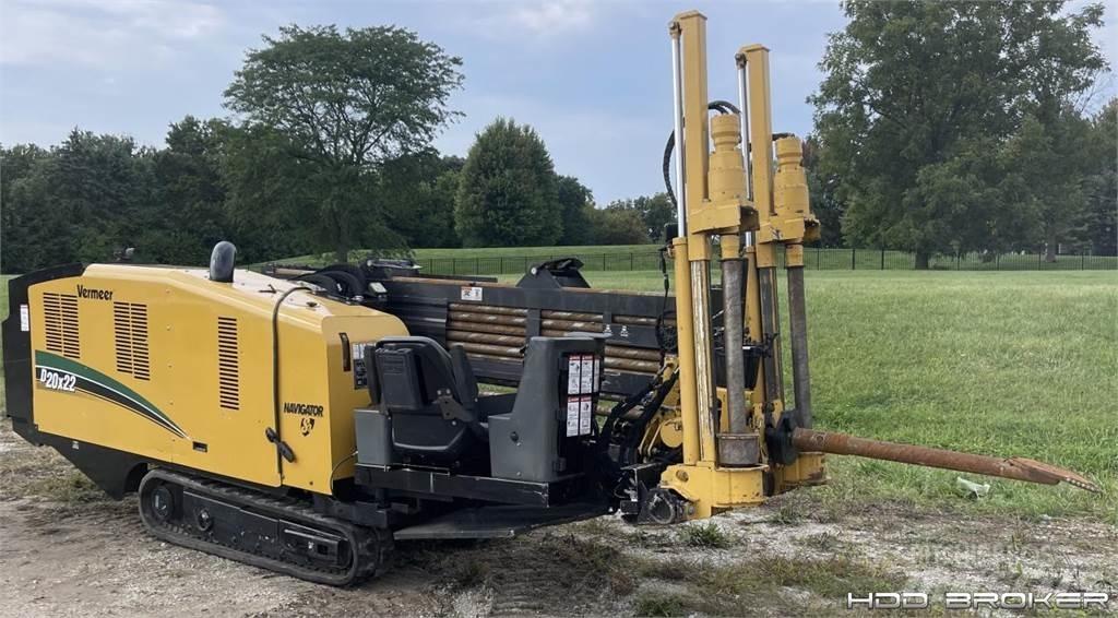 Vermeer D20x22 S3 Instalatii de foraj orizontal