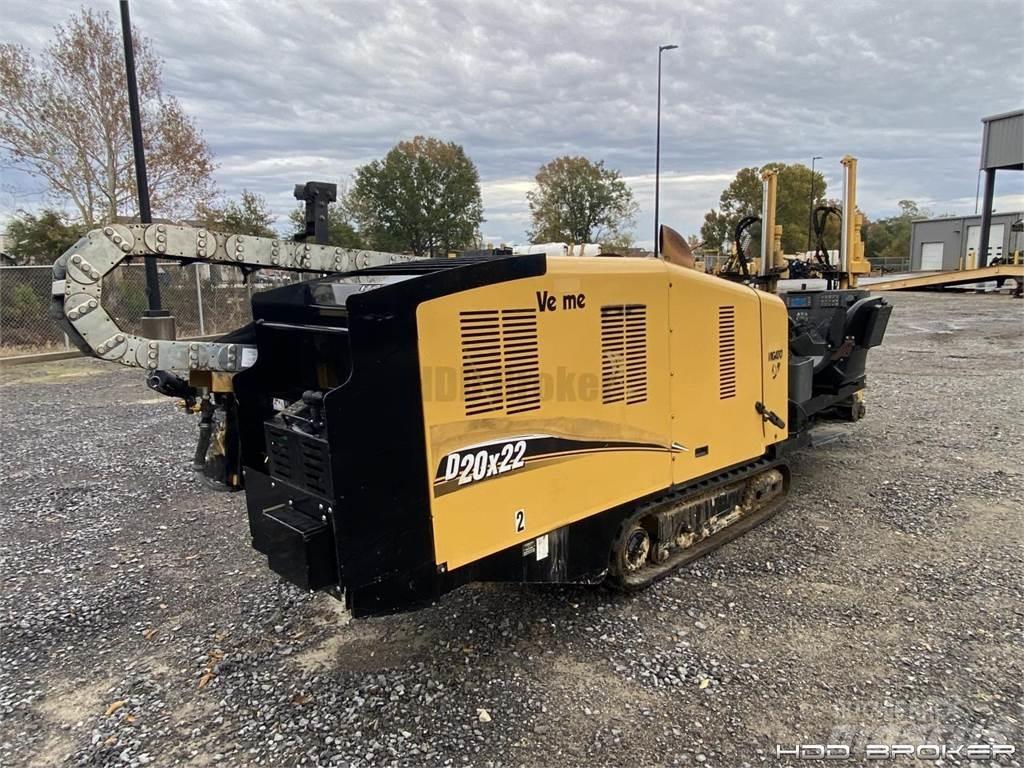 Vermeer D20x22 S3 Instalatii de foraj orizontal