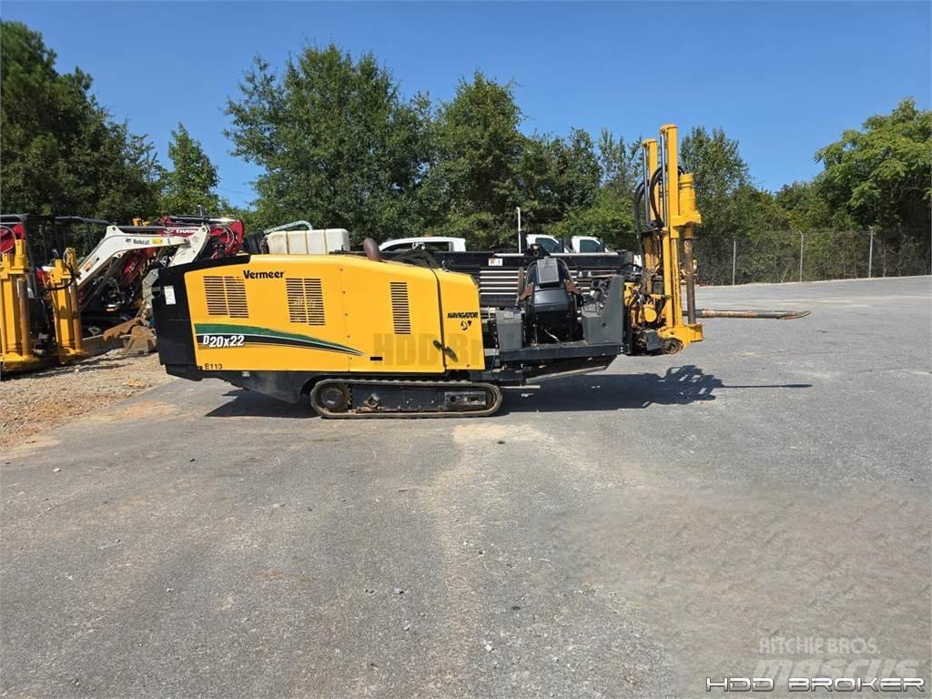 Vermeer D20x22 S3 Instalatii de foraj orizontal