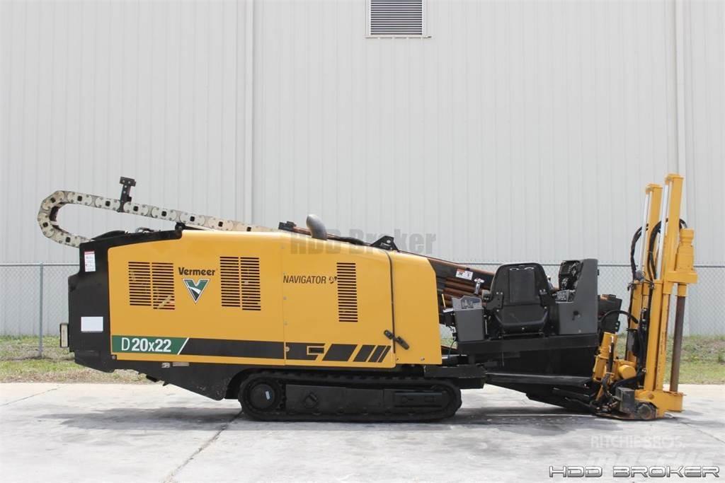 Vermeer D20x22 S3 Instalatii de foraj orizontal