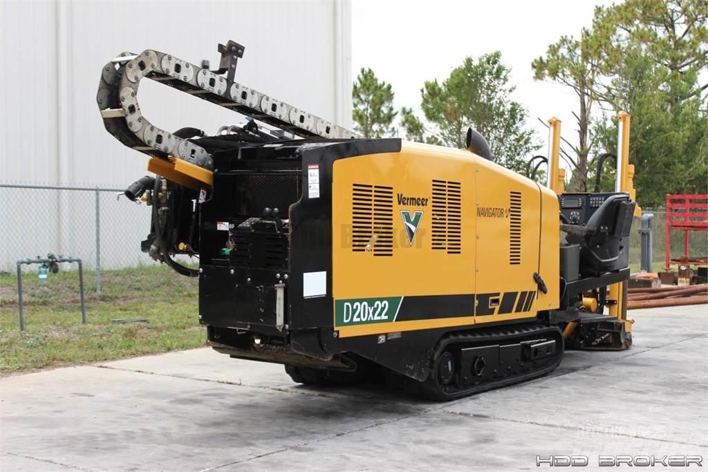 Vermeer D20x22 S3 Instalatii de foraj orizontal