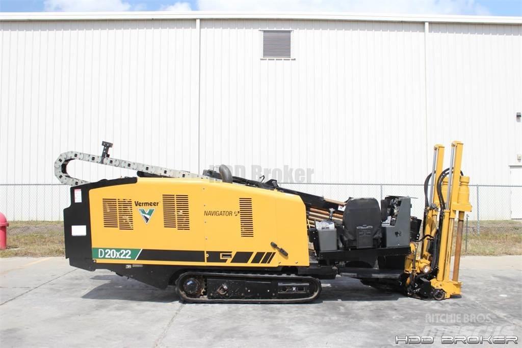 Vermeer D20x22 S3 Instalatii de foraj orizontal