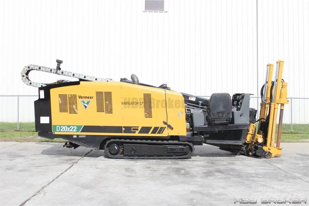 Vermeer D20x22 S3 Instalatii de foraj orizontal