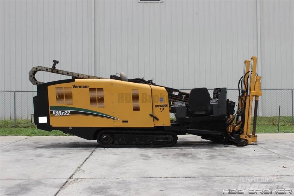Vermeer D20x22 S3 Instalatii de foraj orizontal