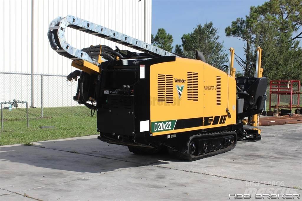 Vermeer D20x22 S3 Instalatii de foraj orizontal