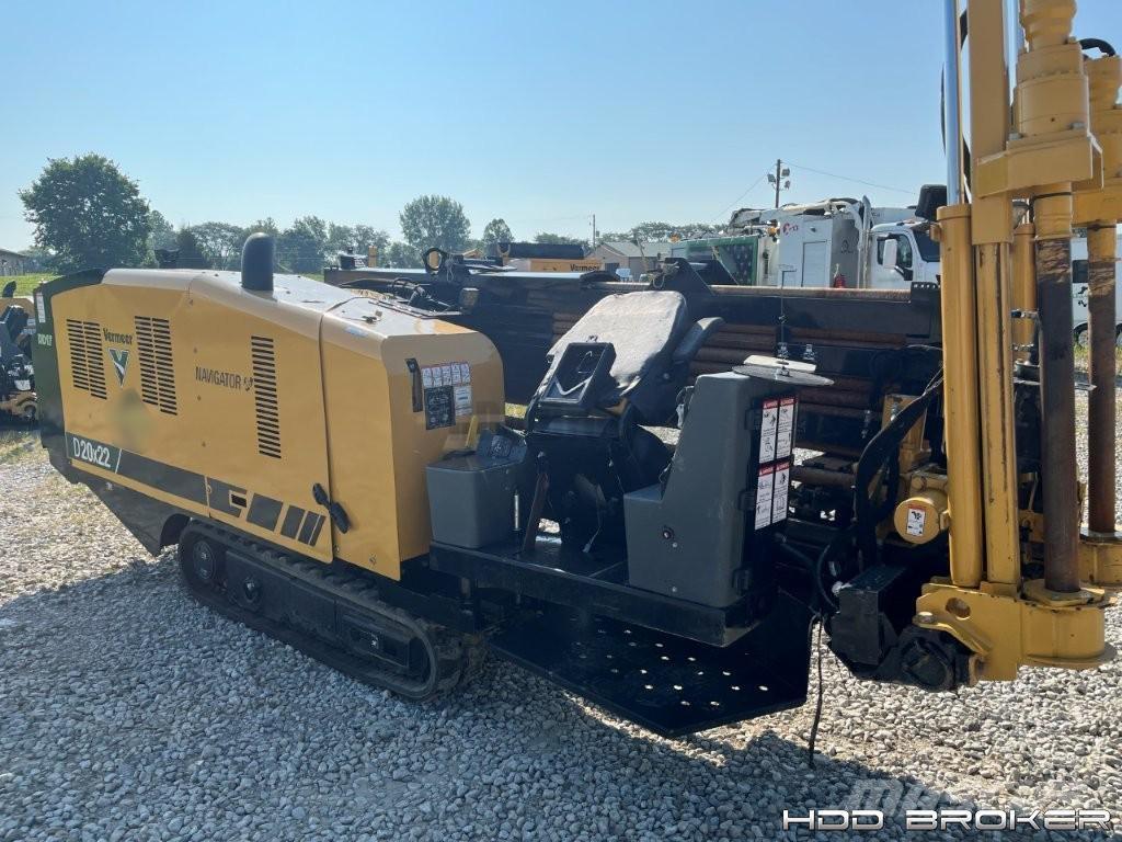 Vermeer D20x22 S3 Instalatii de foraj orizontal