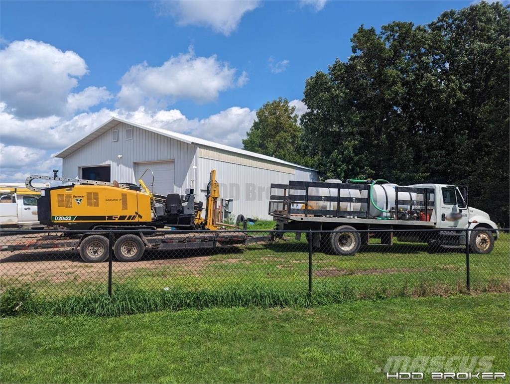 Vermeer D20x22 S3 Instalatii de foraj orizontal