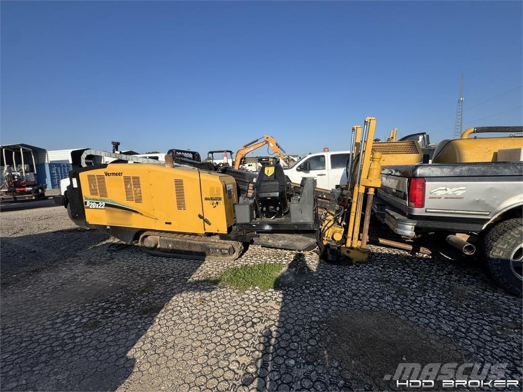 Vermeer D20x22 S3 Instalatii de foraj orizontal