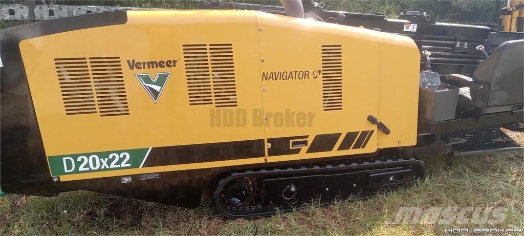 Vermeer D20x22 S3 Instalatii de foraj orizontal