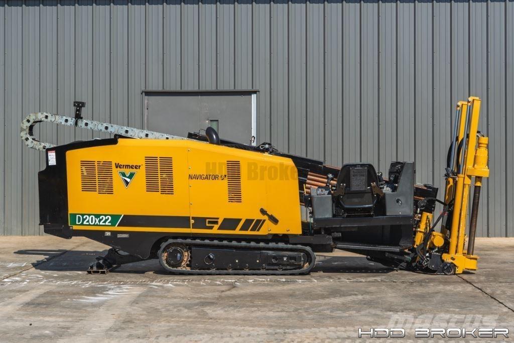Vermeer D20x22 S3 Instalatii de foraj orizontal