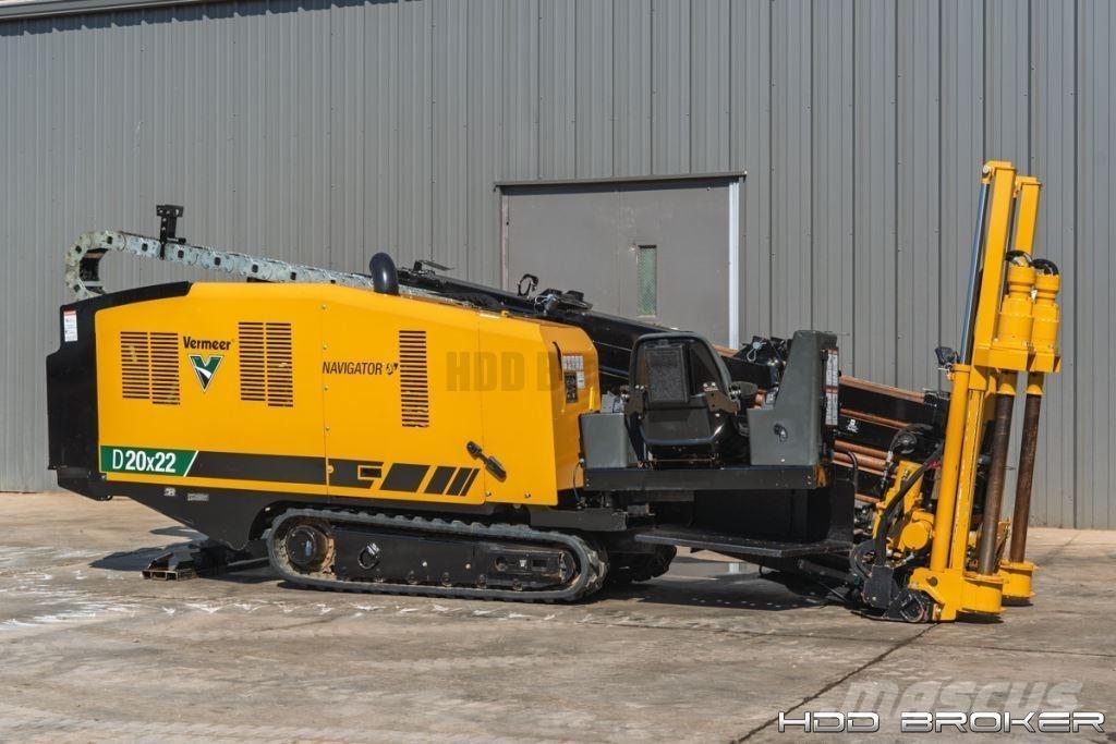 Vermeer D20x22 S3 Instalatii de foraj orizontal