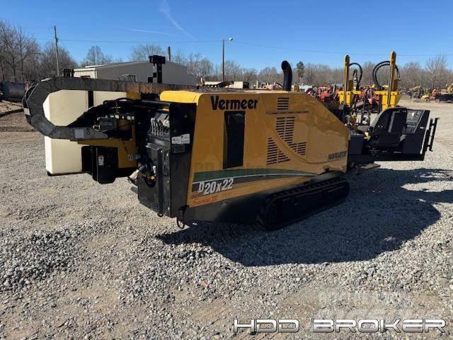 Vermeer D20x22 Series II Instalatii de foraj orizontal