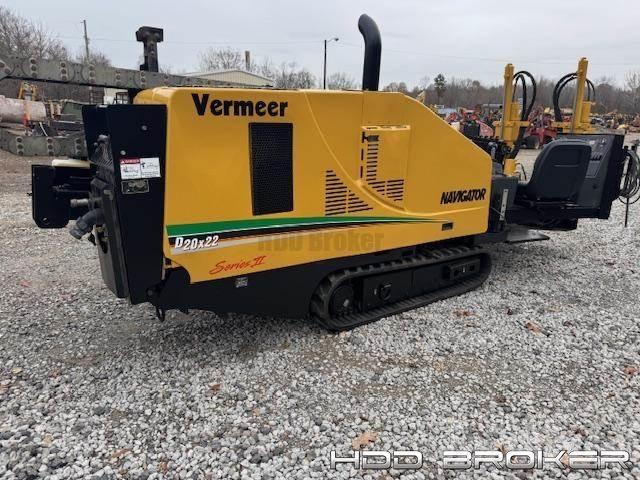 Vermeer D20x22 Series II Instalatii de foraj orizontal