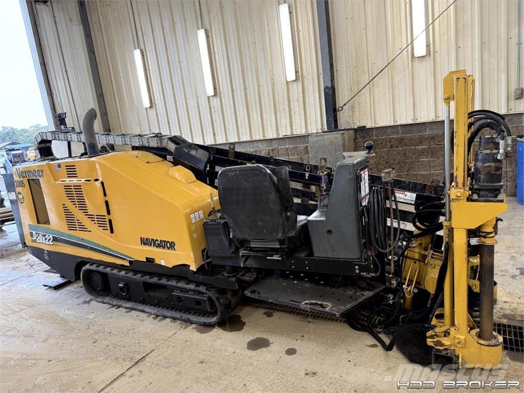 Vermeer D20x22 Series II Instalatii de foraj orizontal