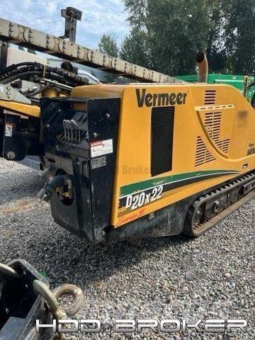 Vermeer D20x22 Series II Instalatii de foraj orizontal