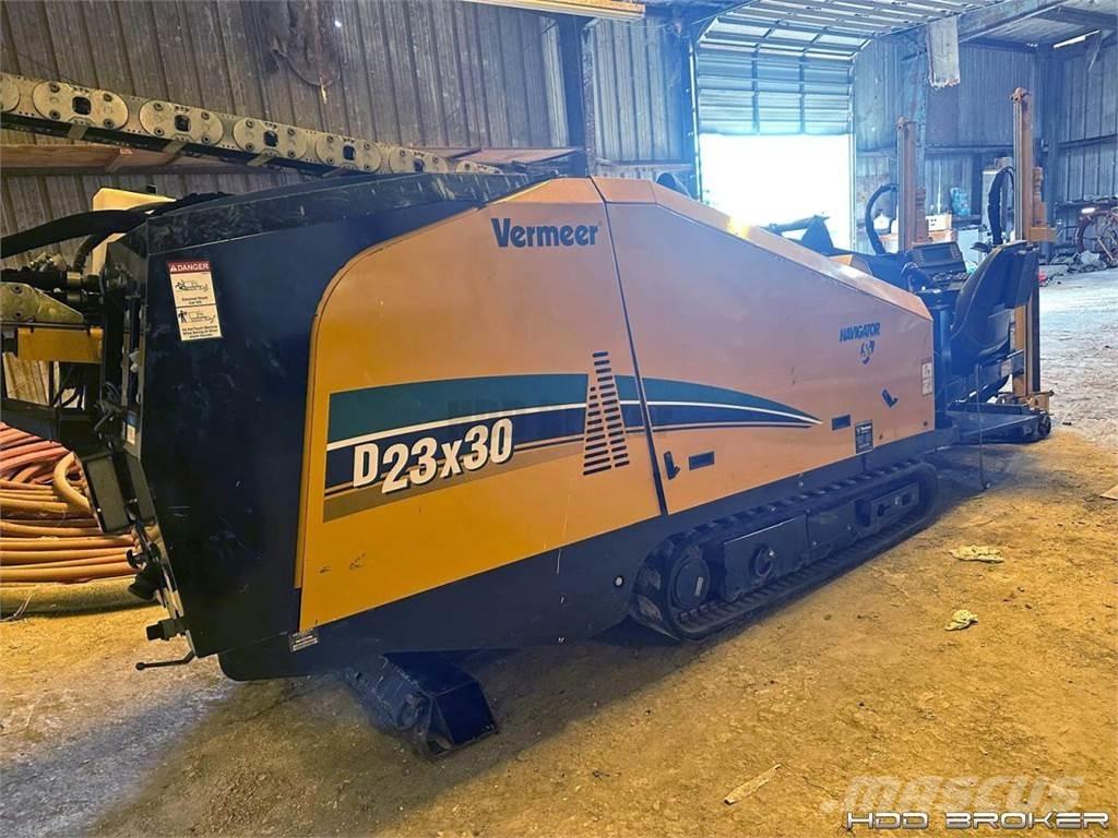 Vermeer D23x30 S3 Instalatii de foraj orizontal