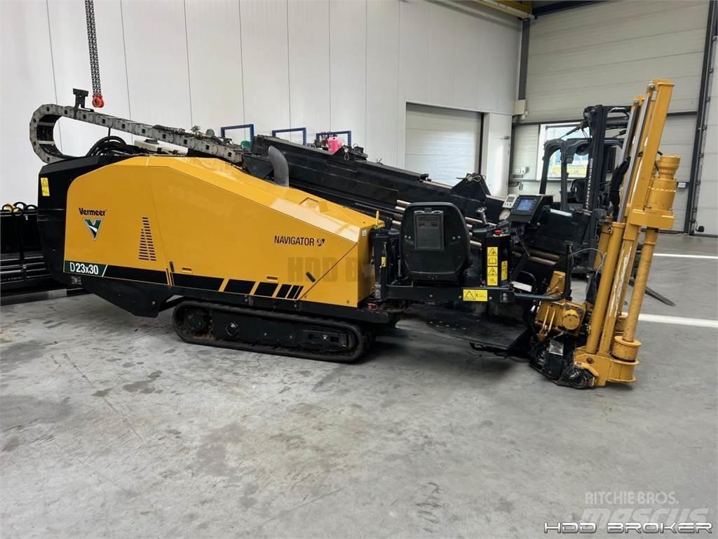 Vermeer D23x30 S3 Instalatii de foraj orizontal