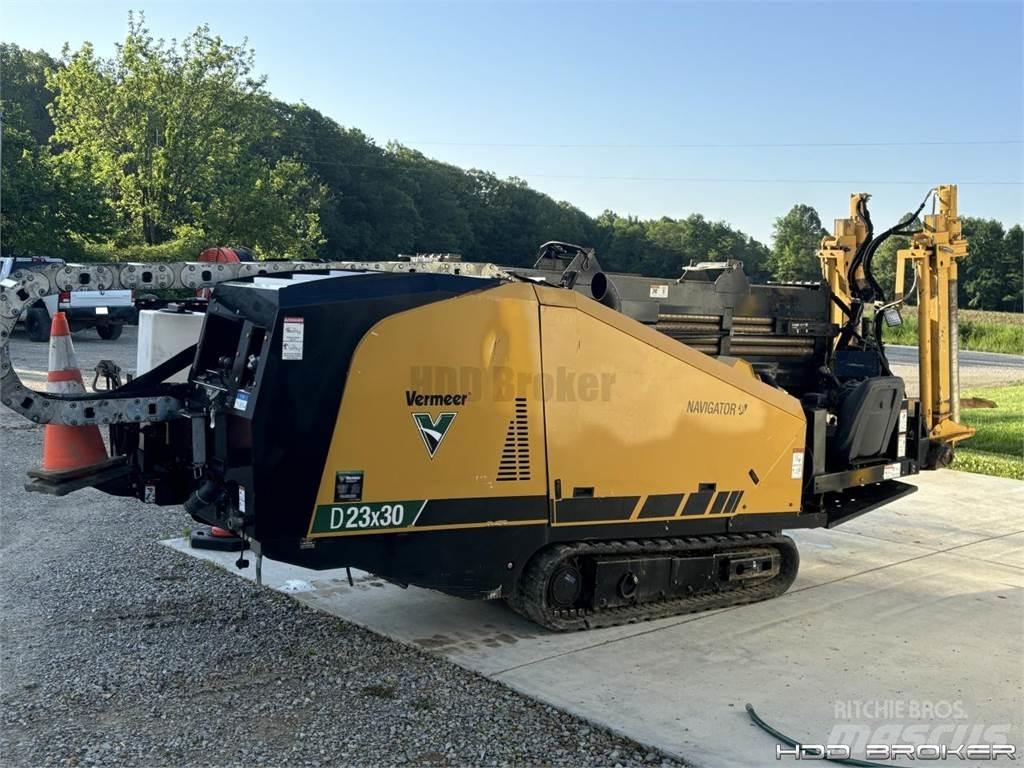 Vermeer D23x30 S3 Instalatii de foraj orizontal