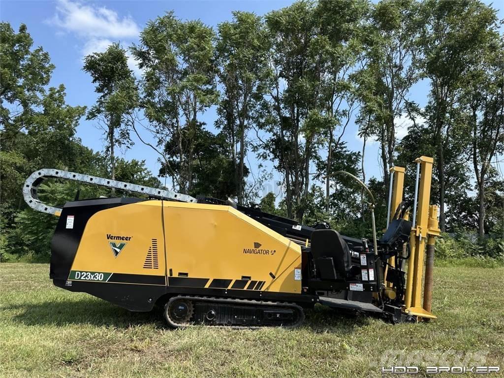 Vermeer D23x30 S3 Instalatii de foraj orizontal