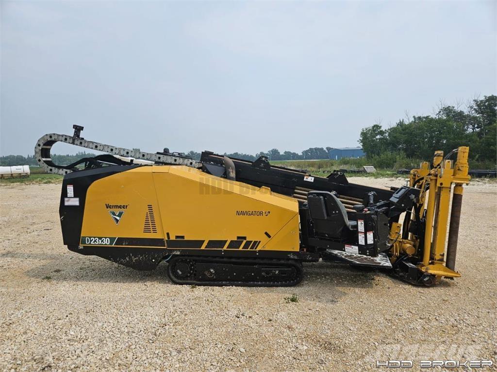 Vermeer D23x30 S3 Instalatii de foraj orizontal