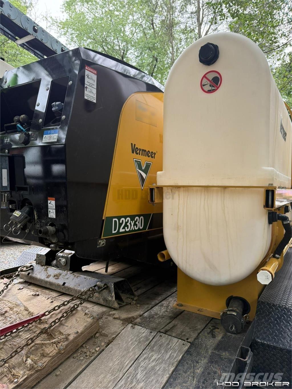Vermeer D23x30 S3 Instalatii de foraj orizontal