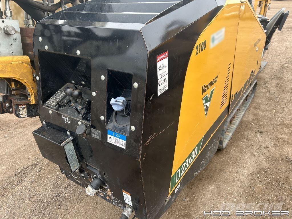 Vermeer D23x30 S3 Instalatii de foraj orizontal